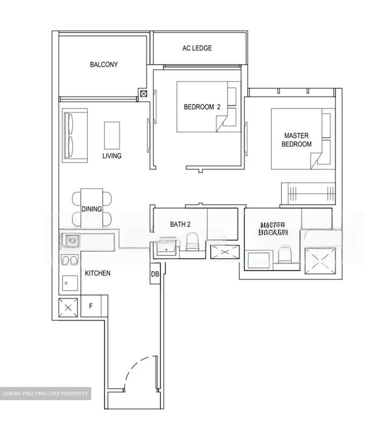 The Florence Residences (D19), Apartment #483992581